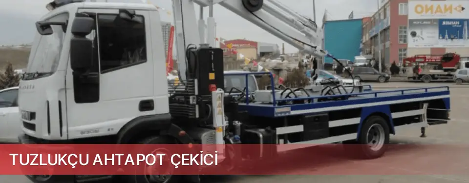 Tuzlukçu İlçemi Ahtapot Çekici
