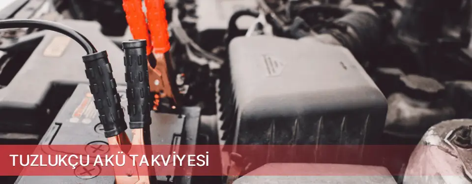 Tuzlukçu İlçemi Akü Takviyesi