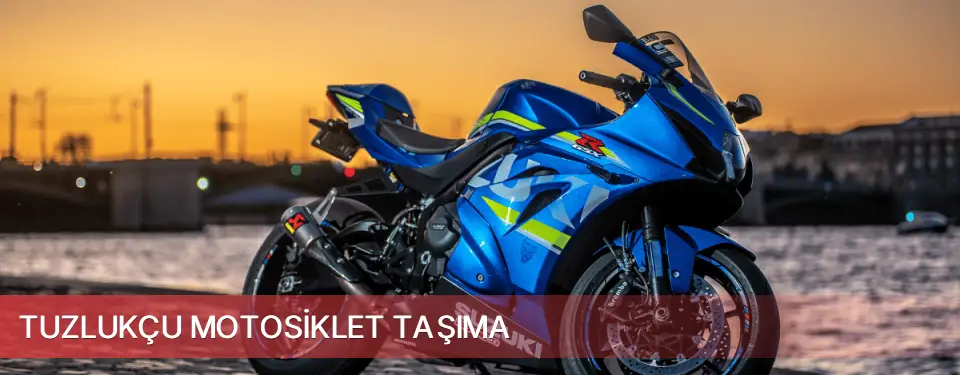 Tuzlukçu İlçemi Motosiklet Taşıma